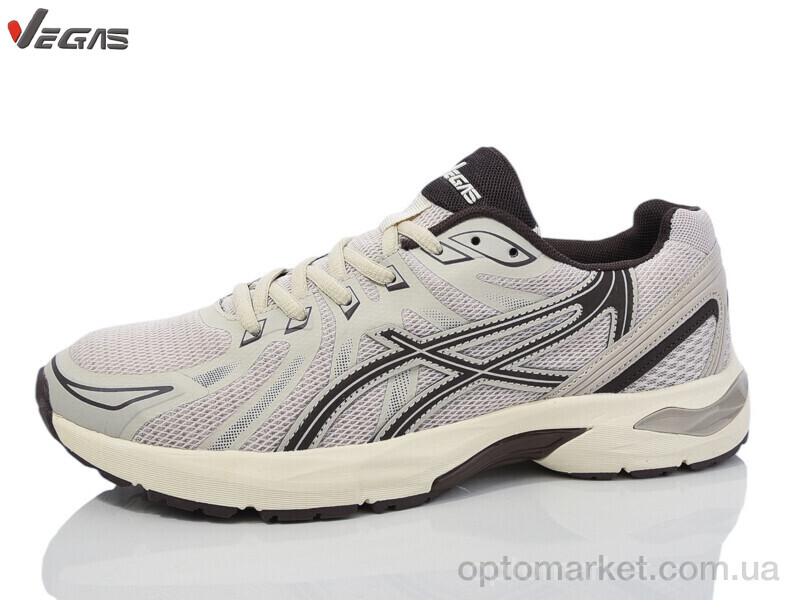 Купить Кросівки чоловічі A3067-8 Vegas бежевий, фото 1