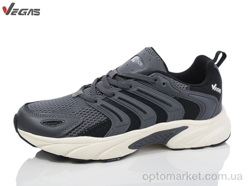 Купить Кросівки чоловічі A3069-2 Vegas сірий, фото 1