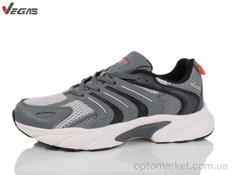 Купить Кросівки чоловічі A3069-5 Vegas сірий, фото 1