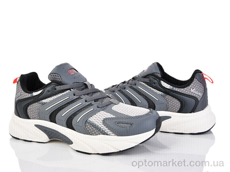 Купить Кросівки чоловічі A3069-5 Vegas сірий, фото 1