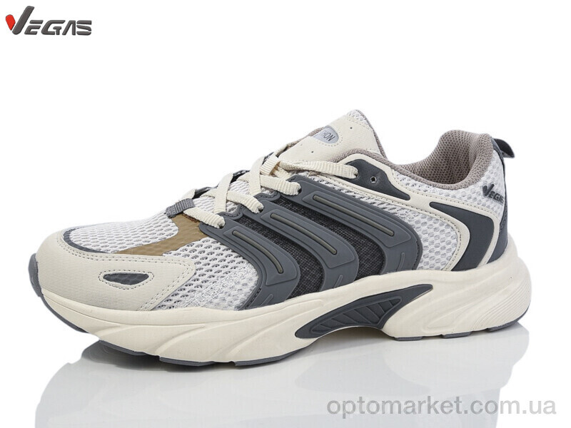Купить Кросівки чоловічі A3069-6 Vegas бежевий, фото 1