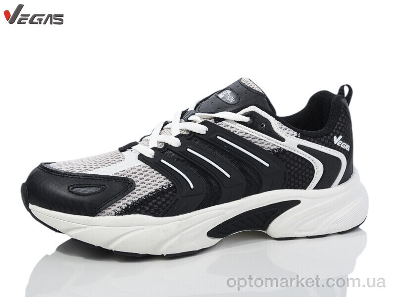 Купить Кросівки чоловічі A3069-7 Vegas сірий, фото 1