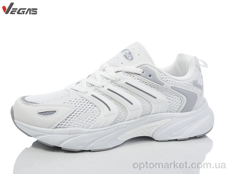 Купить Кросівки чоловічі A3069-8 Vegas білий, фото 1