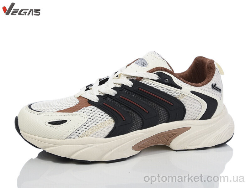 Купить Кросівки чоловічі A3069-9 Vegas бежевий, фото 1