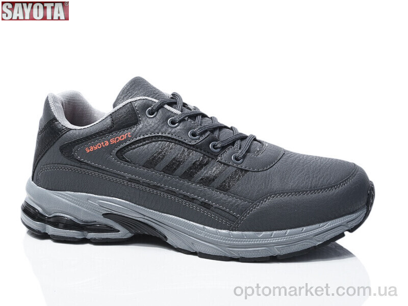 Купить Кросівки чоловічі A307-10 Sayota сірий, фото 1