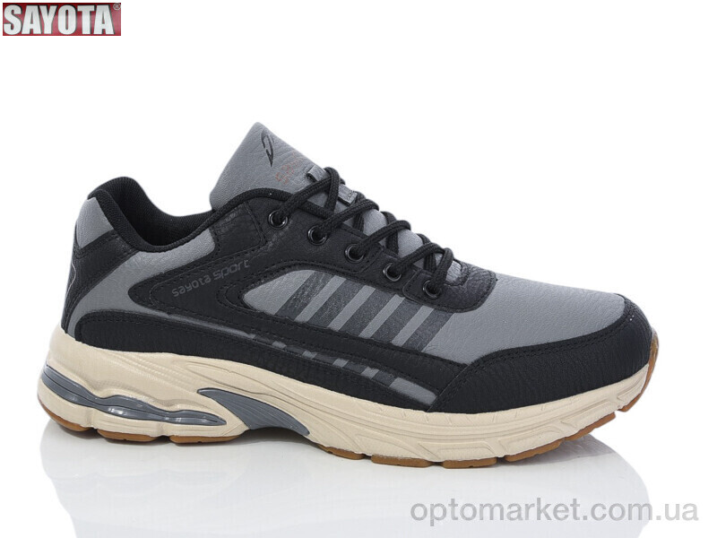 Купить Кросівки чоловічі A307-11 Sayota сірий, фото 1