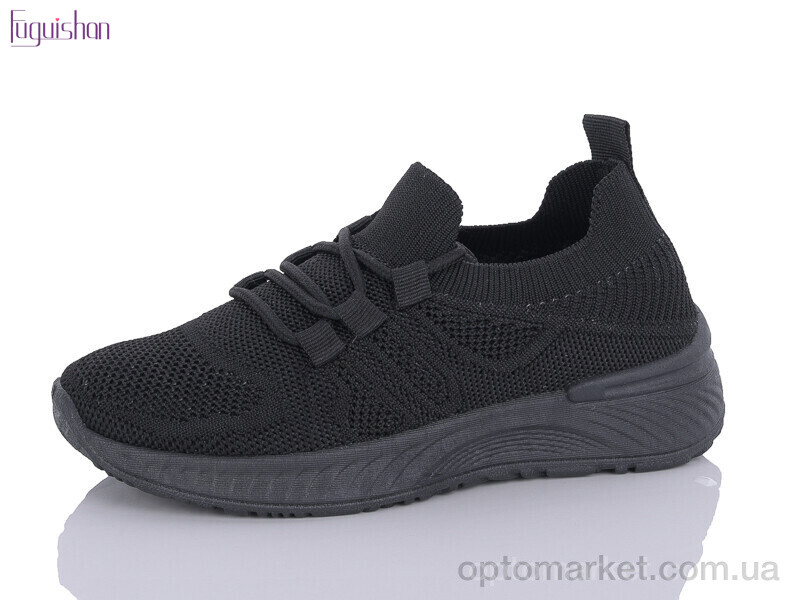 Купить Кросівки дитячі A307-1 Fuguishan чорний, фото 1
