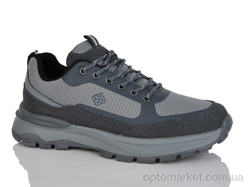 Купить Кросівки чоловічі A307-2 KMB Bry ant сірий, фото 1