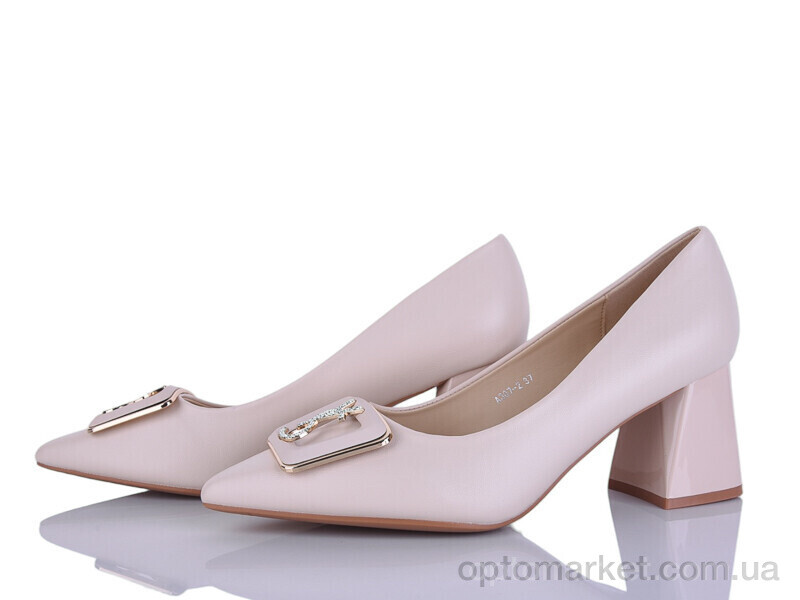 Купить Туфлі жіночі A307-2 Loretta бежевий, фото 1