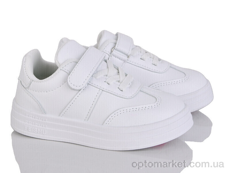 Купить Кросівки дитячі A307-2 Paliament білий, фото 1