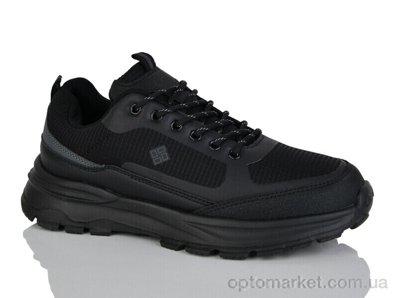 Купить Кросівки чоловічі A307-3 KMB Bry ant чорний, фото 1