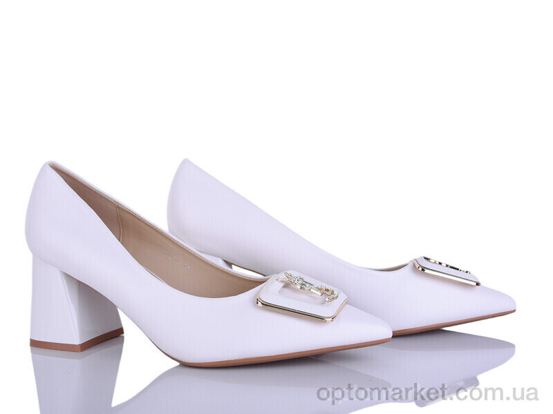 Купить Туфлі жіночі A307-3 Loretta білий, фото 1