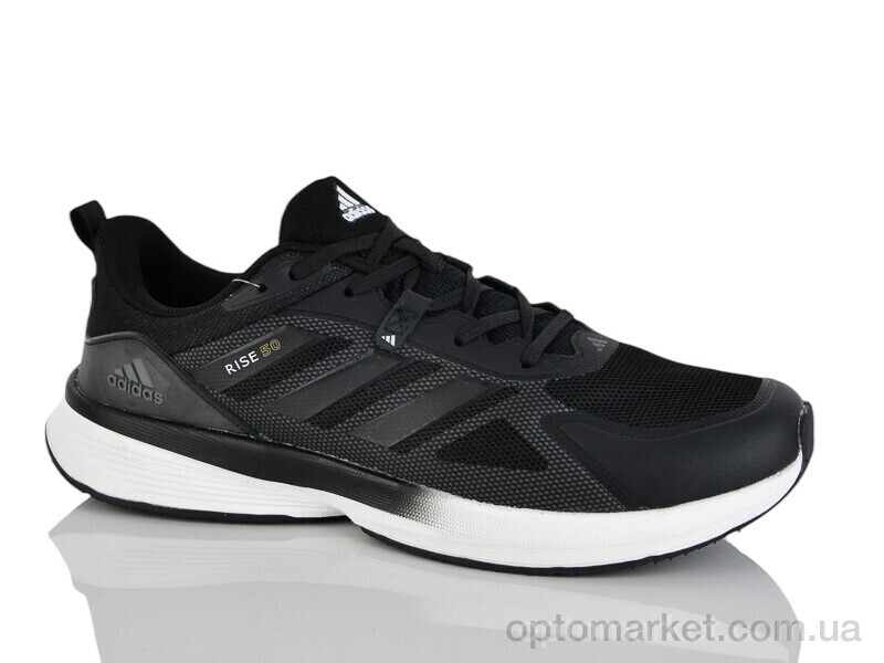 Купить Кросівки чоловічі A3072-5 A.idas чорний, фото 2