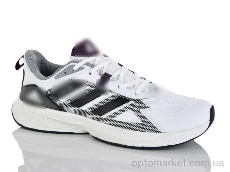 Купить Кросівки чоловічі A3072-7 A.idas білий, фото 1