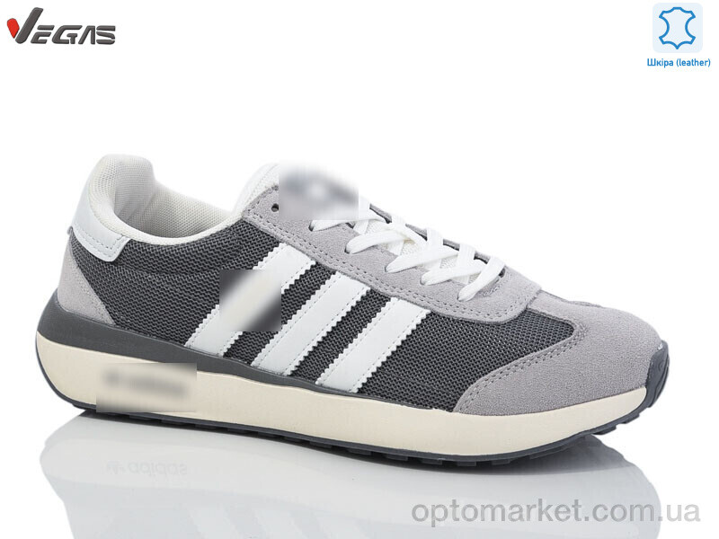 Купить Кросівки чоловічі A3078-5 A.idas сірий, фото 1