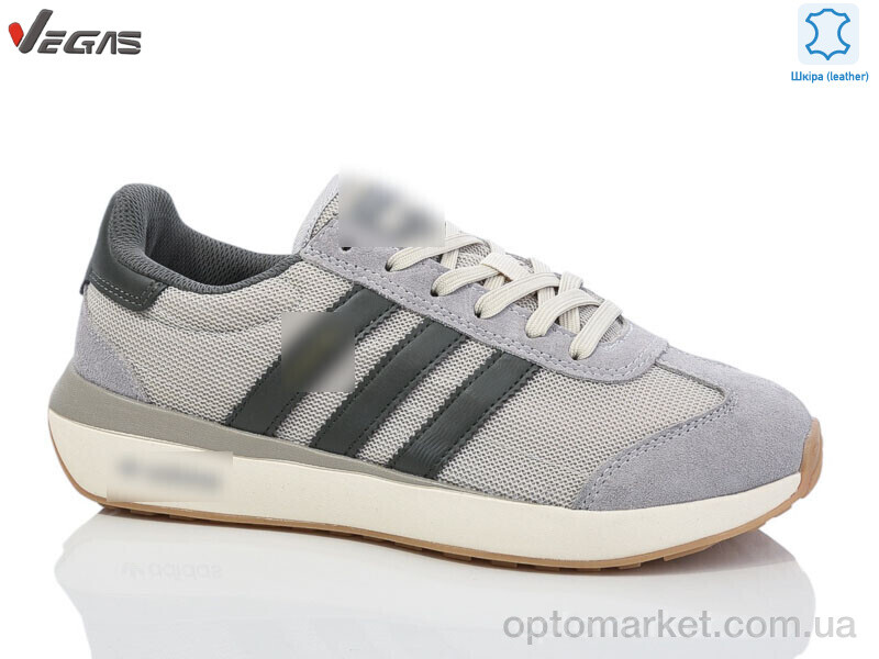 Купить Кросівки чоловічі A3078-8 A.idas сірий, фото 1