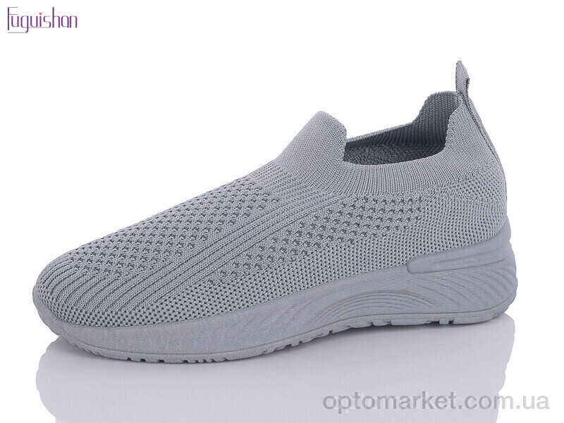 Купить Кросівки дитячі A308-2 Fuguishan сірий, фото 1