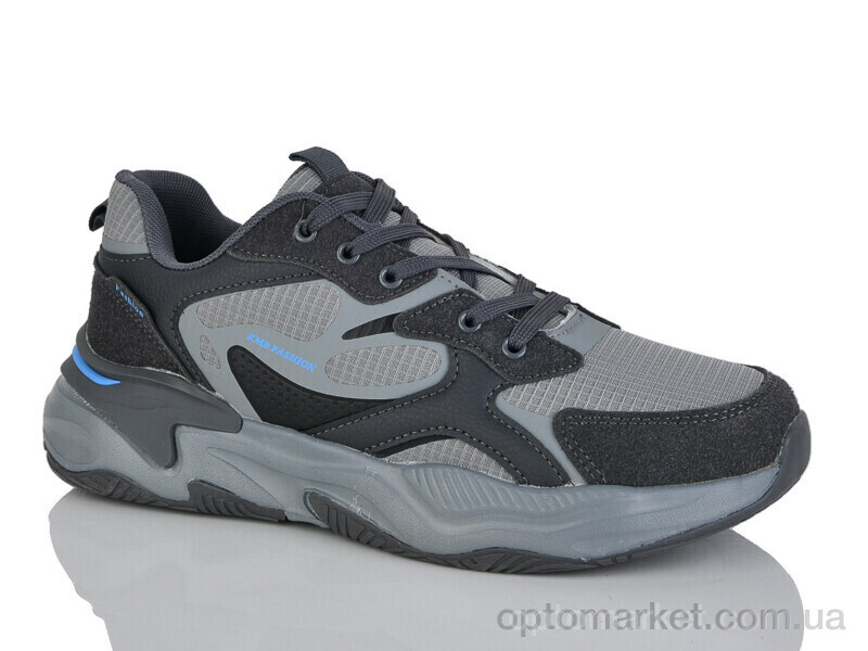 Купить Кросівки чоловічі A308-2 KMB Bry ant сірий, фото 1