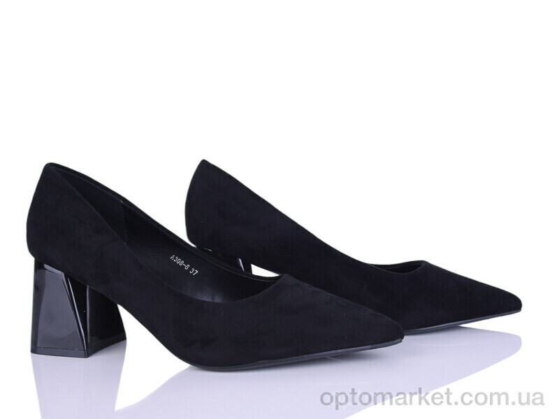 Купить Туфлі жіночі A308-6 Loretta чорний, фото 1