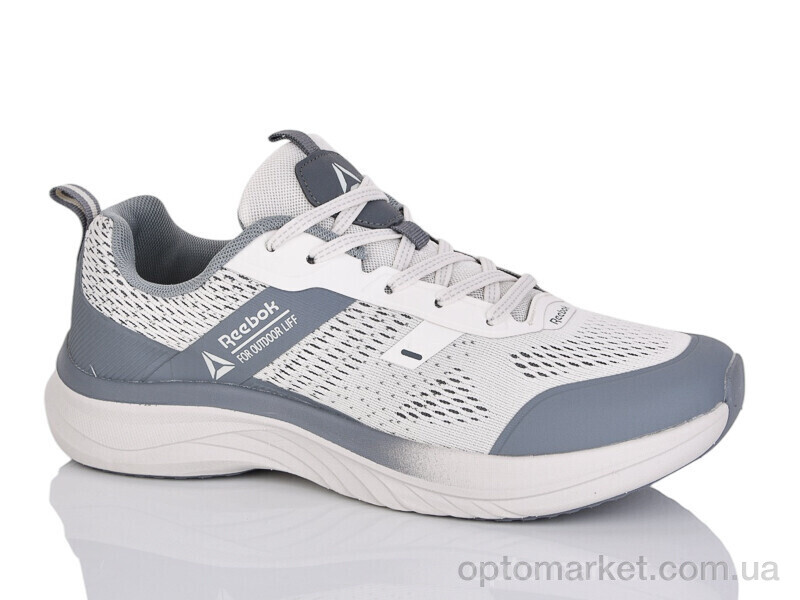 Купить Кросівки чоловічі A3085-3 R.ebok бежевий, фото 2