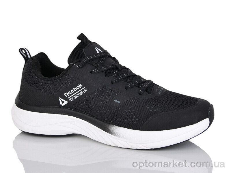 Купить Кросівки чоловічі A3085-5 R.ebok чорний, фото 2