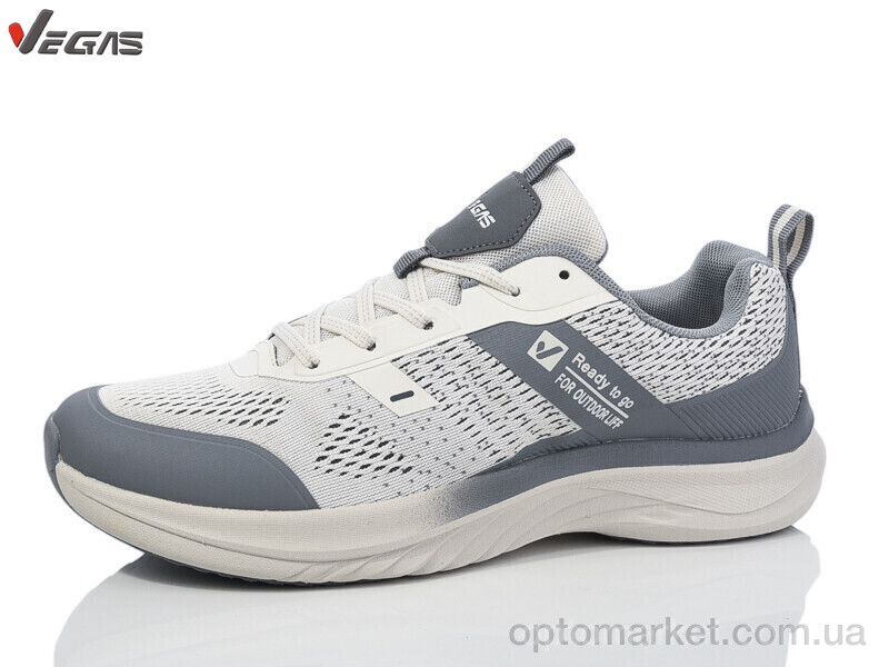 Купить Кросівки чоловічі A3086-3 Vegas бежевий, фото 1