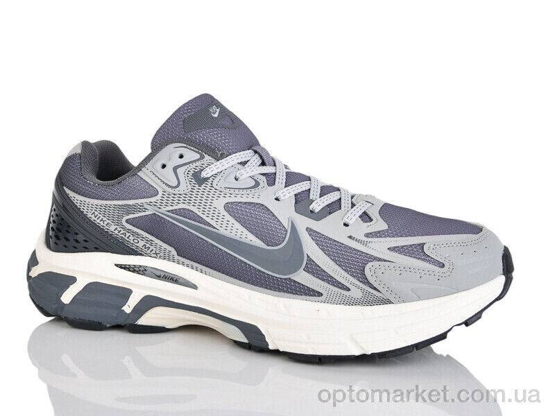 Купить Кросівки чоловічі A3088-8 N.ke сірий, фото 2