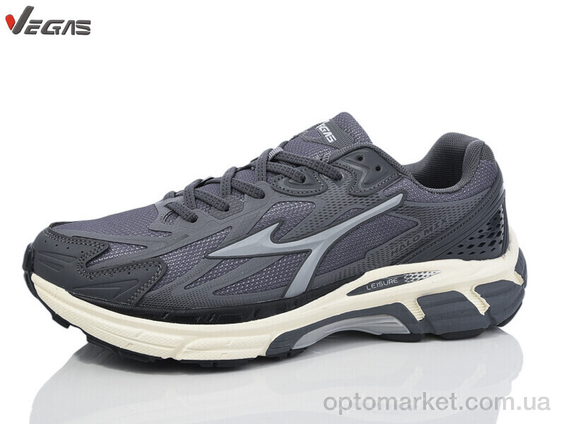 Купить Кросівки чоловічі A3089-2 Vegas сірий, фото 1