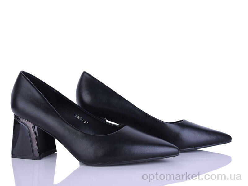 Купить Туфлі жіночі A309-1 Loretta чорний, фото 1