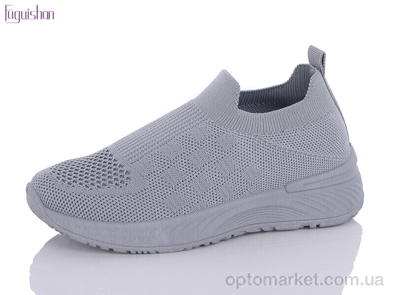 Купить Кросівки дитячі A309-2 Fuguishan сірий, фото 1