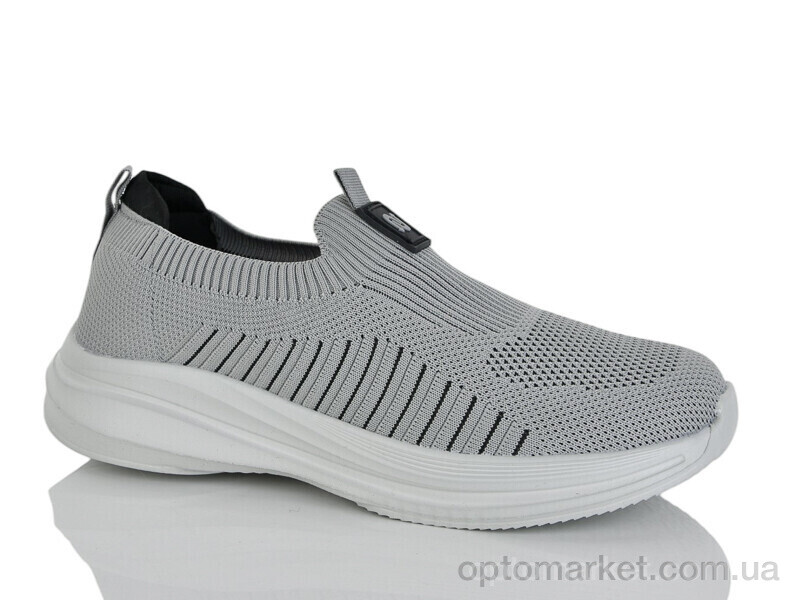 Купить Кросівки чоловічі A309-9 KMB сірий, фото 1