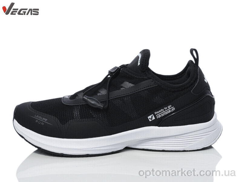 Купить Кросівки чоловічі A3095-5 Vegas чорний, фото 1