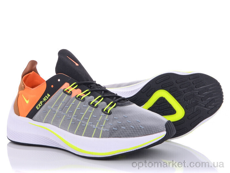 Купить Кросівки чоловічі A3095-5 N.ke сірий, фото 2