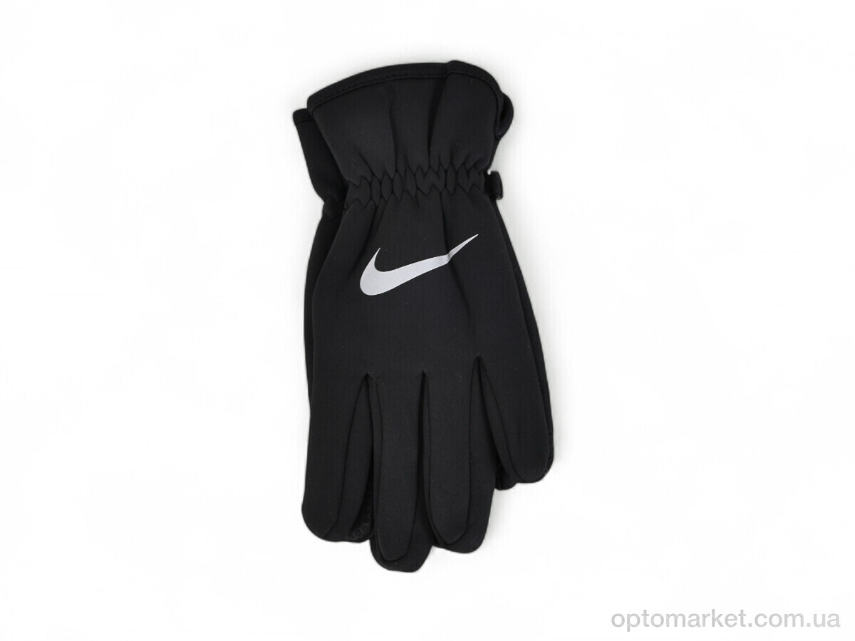 Купить Рукавички чоловічі A31-06 black N.ke чорний, фото 2