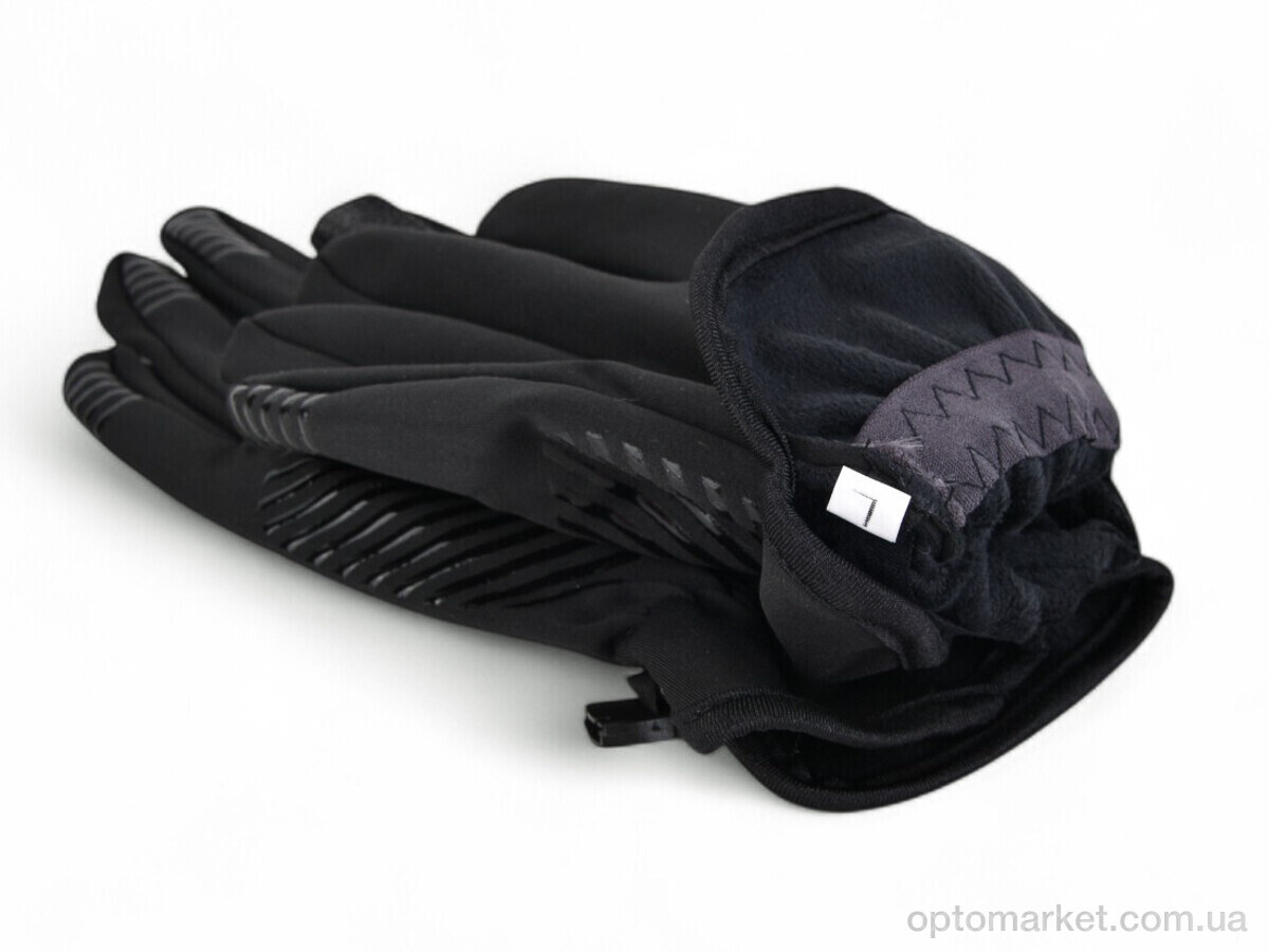 Купить Рукавички чоловічі A31-07 black N.ke чорний, фото 3