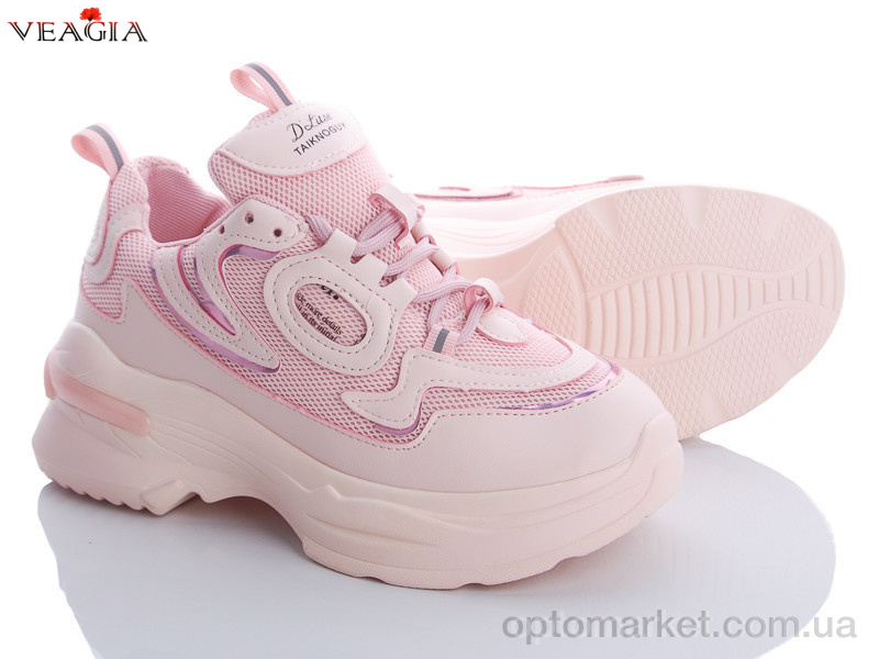 Купить Кросівки жіночі A31-3 Veagia рожевий, фото 1