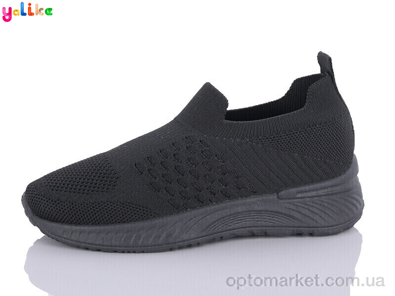 Купить Кросівки дитячі A310-1 Yalike чорний, фото 1