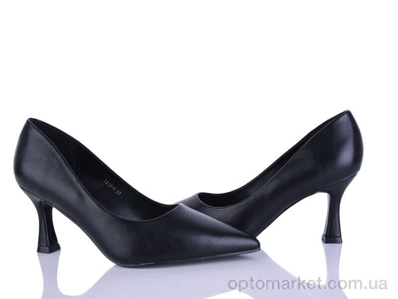 Купить Туфлі жіночі A310-1 Loretta чорний, фото 1