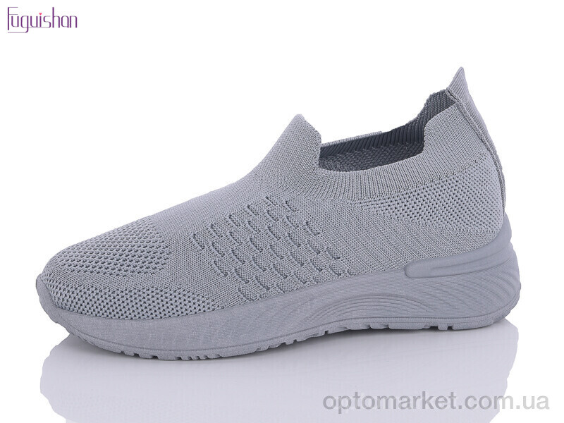 Купить Кросівки дитячі A310-2 Fuguishan сірий, фото 1