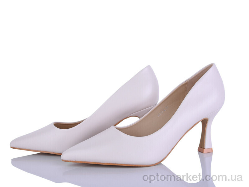 Купить Туфлі жіночі A310-2 Loretta бежевий, фото 1