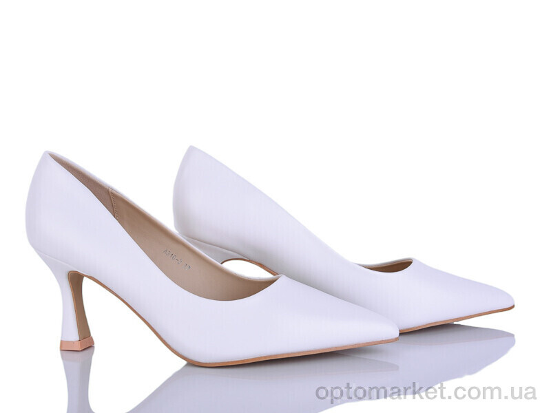 Купить Туфлі жіночі A310-3 Loretta білий, фото 1