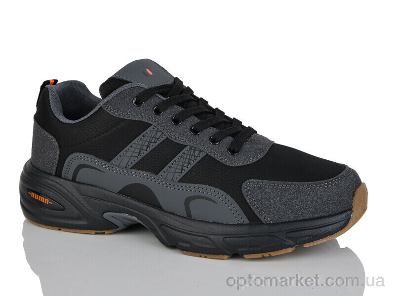 Купить Кросівки чоловічі A310-5 KMB Bry ant чорний, фото 1