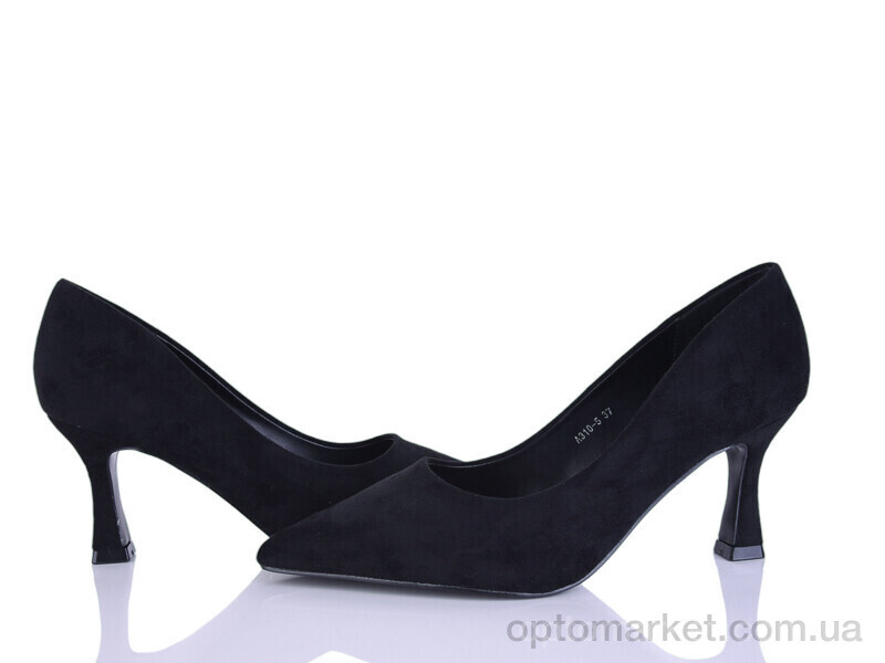 Купить Туфлі жіночі A310-5 Loretta чорний, фото 1