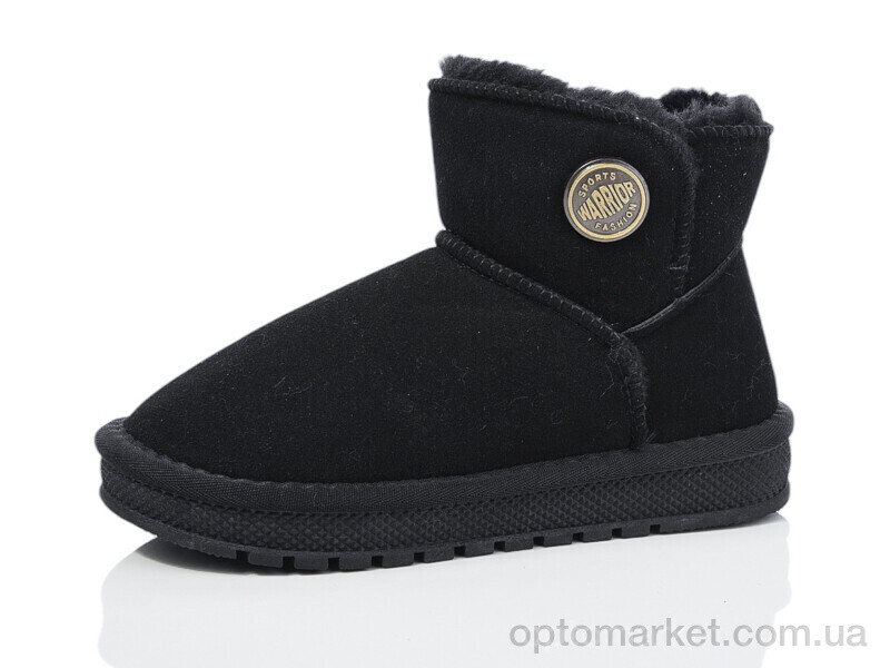 Купить Уги дитячі A310 black Ok Shoes чорний, фото 1