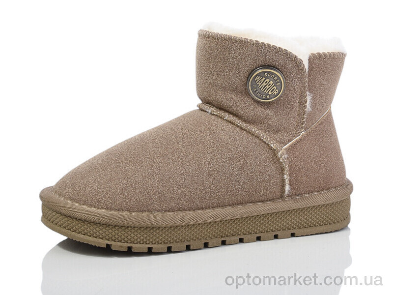 Купить Уги дитячі A310 brown Ok Shoes коричневий, фото 1