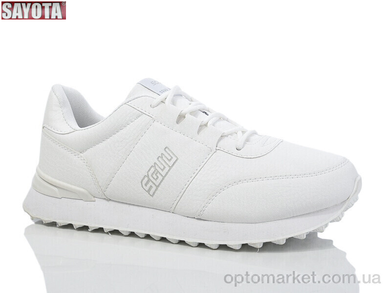 Купить Кросівки чоловічі A3102-5 Sayota білий, фото 1