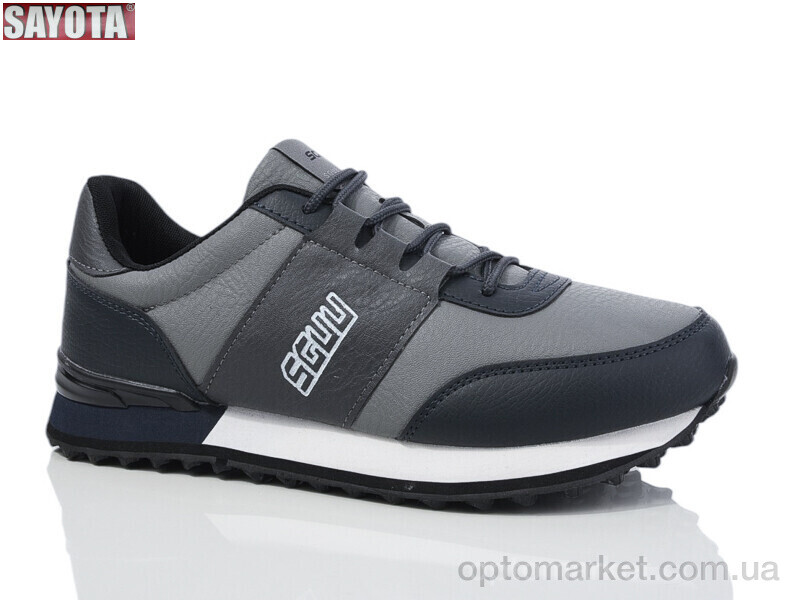 Купить Кросівки чоловічі A3102-7 Sayota сірий, фото 1