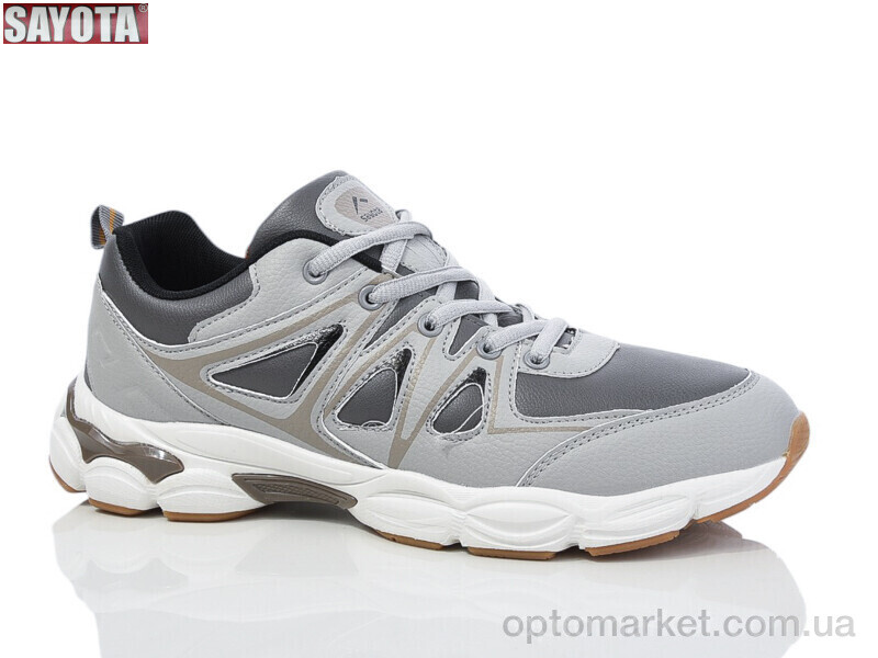 Купить Кросівки чоловічі A3107-4 Sayota сірий, фото 1