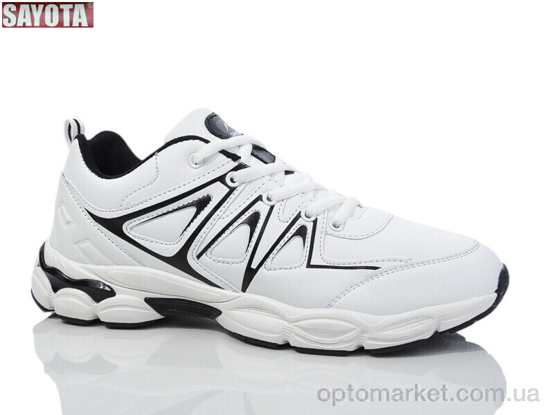 Купить Кросівки чоловічі A3107-8 Sayota білий, фото 1
