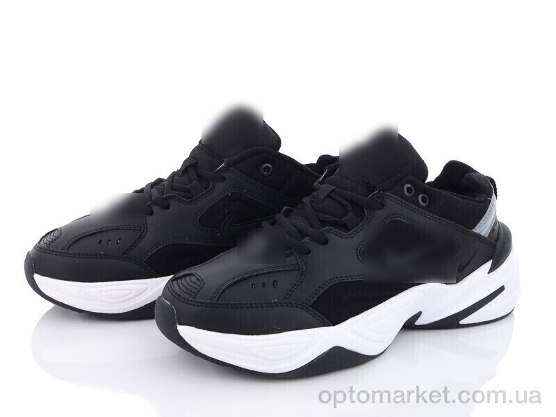 Купить Кросівки чоловічі A3108-1 N.ke чорний, фото 1